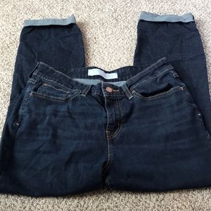 Levi Cuffed Mid Rise Boyfriend Signature